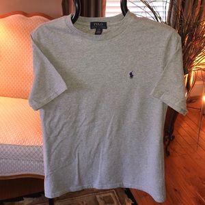 Polo by Ralph Lauren gray tee